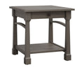 Amish Solid Wood End Table with Craftsman Finish
