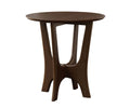 Solid Wood End Table with Classic Craftsman Design