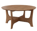 Solid Wood Coffee Table with Classic Craftsman Design