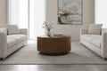 Solid Wood Square Coffee Table with Mission Style Legs