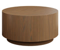 Solid Wood Square Coffee Table with Clean Craftsman Lines