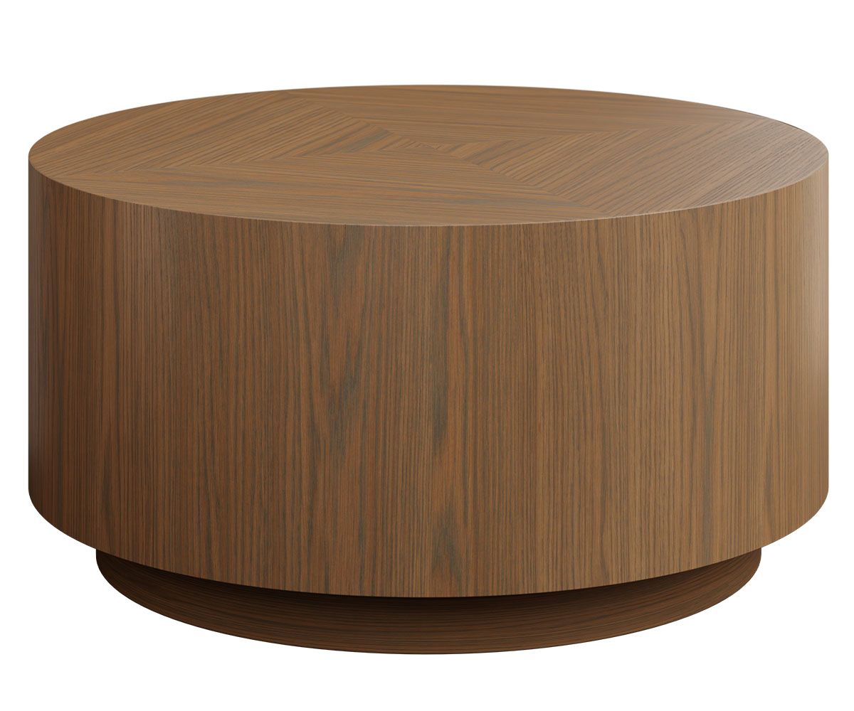 Solid Wood Square Coffee Table with Clean Craftsman Lines