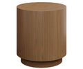 Solid Wood End Table with Classic Craftsman Profile