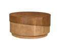 Amish Solid Wood Square Coffee Table with Tapered Leg Design