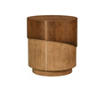 Amish Solid Wood End Table with Tapered Leg Design
