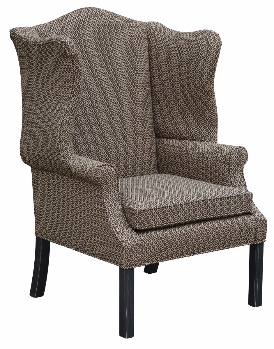 Amish Country Classic Wing Chair