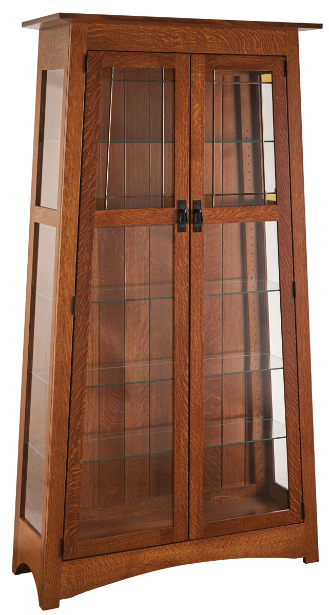 Amish Arts & Crafts Cabinet