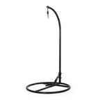 Durable Freestanding Hanging Chair Stand with Safety Belt and Hook